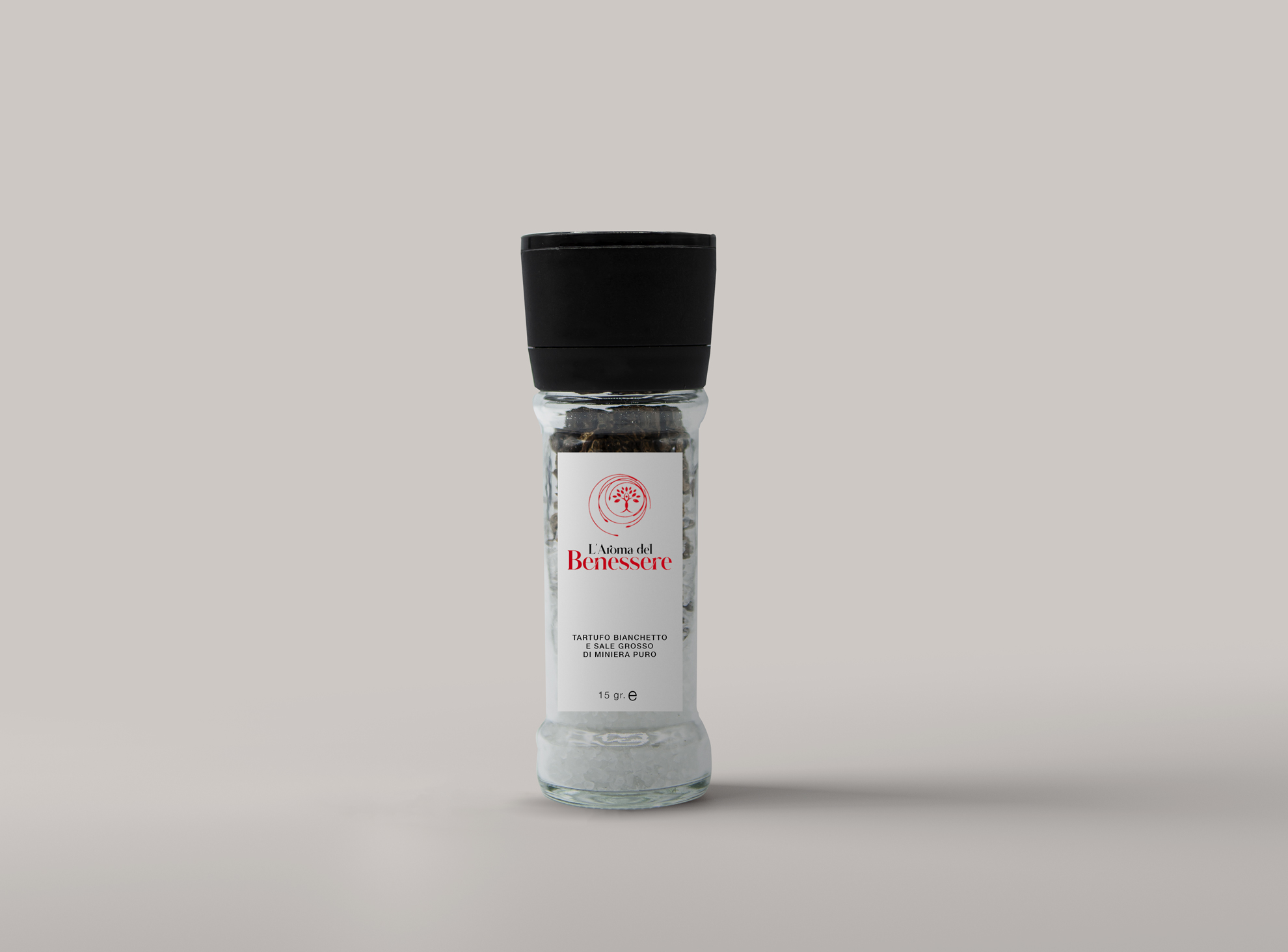 Aphrodite - Macinato Tartufo Bianchetto e Sale Grosso di Miniera